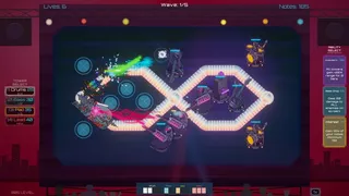 Скриншот 1 к игре Groove Defense