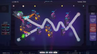 Скриншот 4 к игре Groove Defense
