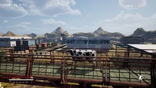 Скриншот 1 к игре Abattoir: Cow Escape