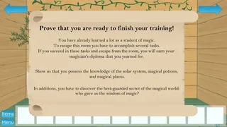 Скриншот 3 к игре The Magician's Challenge