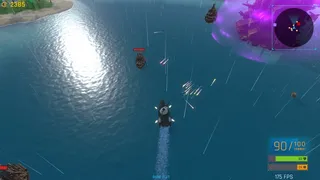 Скриншот 3 к игре BattleBoat X