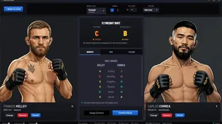 Скриншот 1 к игре Pound for Pound: MMA Promotion Simulator