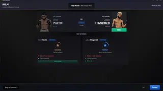 Скриншот 6 к игре Pound for Pound: MMA Promotion Simulator