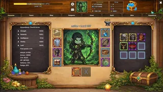 Скриншот 1 к игре Keg & Quest