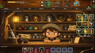 Скриншот 3 к игре Keg & Quest