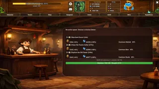 Скриншот 5 к игре Keg & Quest