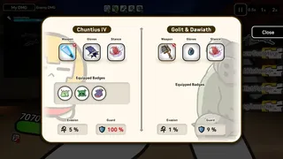 Скриншот 2 к игре GLADIMAKER : Auto Battle RPG