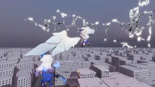 Скриншот 3 к игре 天使戦争 Angels' War