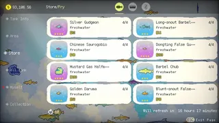 Скриншот 3 к игре Fishful Days