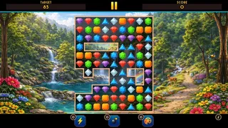 Скриншот 1 к игре Crystal Garden