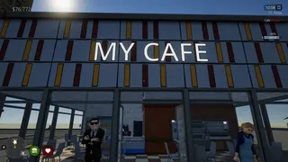 Скриншот 1 к игре Cafe Life Simulator