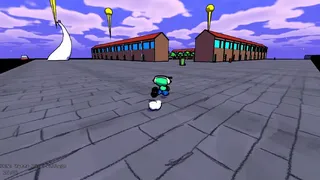 Скриншот 1 к игре GNARP'S HEI$T