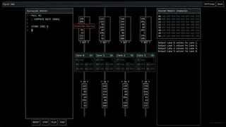 Скриншот 3 к игре LANE-4: A Dystopian Programming Thriller