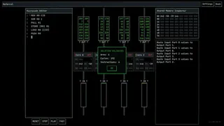 Скриншот 4 к игре LANE-4: A Dystopian Programming Thriller