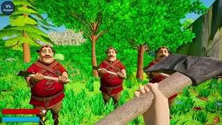 Скриншот 1 к игре Chopping Together🌲