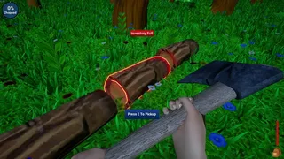 Скриншот 5 к игре Chopping Together🌲
