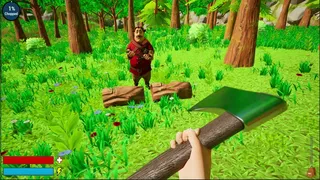 Скриншот 8 к игре Chopping Together🌲