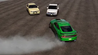 Скриншот 3 к игре Drift-تفحيط