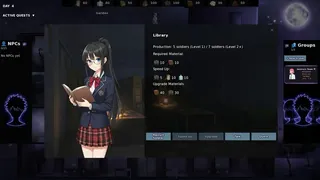 Скриншот 3 к игре Moonlit Nights
