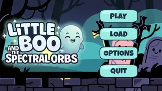 Скриншот 1 к игре Little Boo and the Spectral Orbs