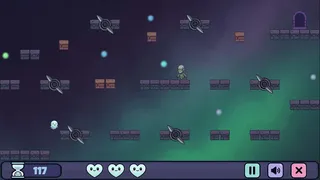 Скриншот 2 к игре Little Boo and the Spectral Orbs