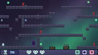 Скриншот 4 к игре Little Boo and the Spectral Orbs