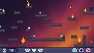 Скриншот 5 к игре Little Boo and the Spectral Orbs
