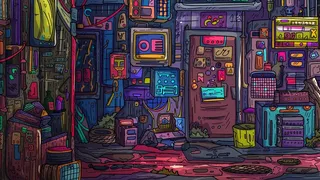 Скриншот 2 к игре 100 Neon Cats