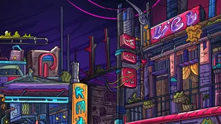 Скриншот 5 к игре 100 Neon Cats