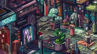 Скриншот 4 к игре 100 Cyberpunk Cats