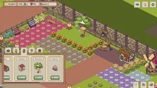 Скриншот 1 к игре Shroomy Garden