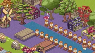 Скриншот 7 к игре Shroomy Garden