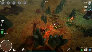 Скриншот 2 к игре Crystal Harvest: Apex Operator