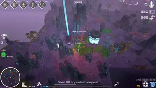 Скриншот 7 к игре Crystal Harvest: Apex Operator