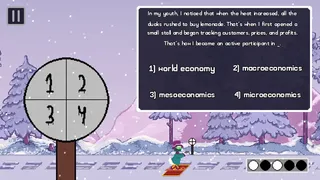 Скриншот 2 к игре Экономический Биатлон