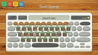 Скриншот 3 к игре Qwerty Garden
