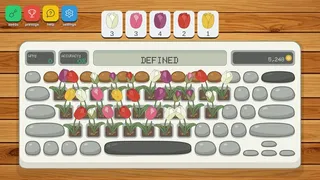 Скриншот 4 к игре Qwerty Garden