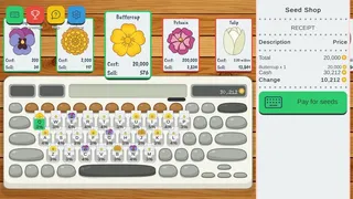 Скриншот 6 к игре Qwerty Garden