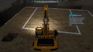 Скриншот 1 к игре Operator Training：Heavy Equipment