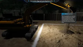 Скриншот 3 к игре Operator Training：Heavy Equipment