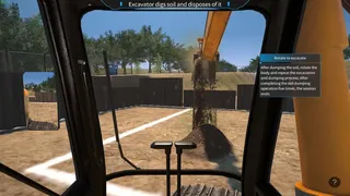 Скриншот 4 к игре Operator Training：Heavy Equipment