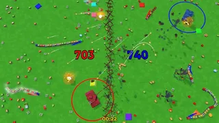 Скриншот 1 к игре SharedScreen Wagons 2