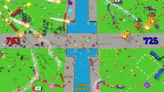 Скриншот 4 к игре SharedScreen Wagons 2