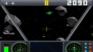 Скриншот 3 к игре Mega Roids