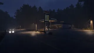 Скриншот 1 к игре Cursed Gas Station