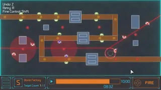 Скриншот 1 к игре Spacetime Shooter