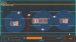 Скриншот 3 к игре Spacetime Shooter