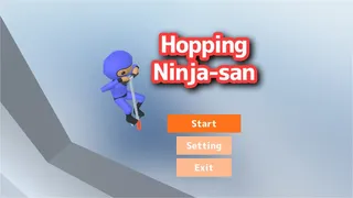 Скриншот 1 к игре Hopping Ninja-san