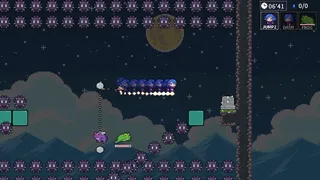 Скриншот 3 к игре 蒼穹のダンジョン 忍び返しの霊峰