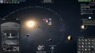 Скриншот 1 к игре Изгнание 2097: Космическая одиссея